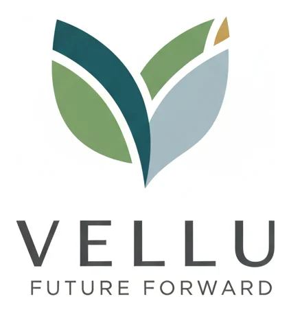 Vellu Digital logo