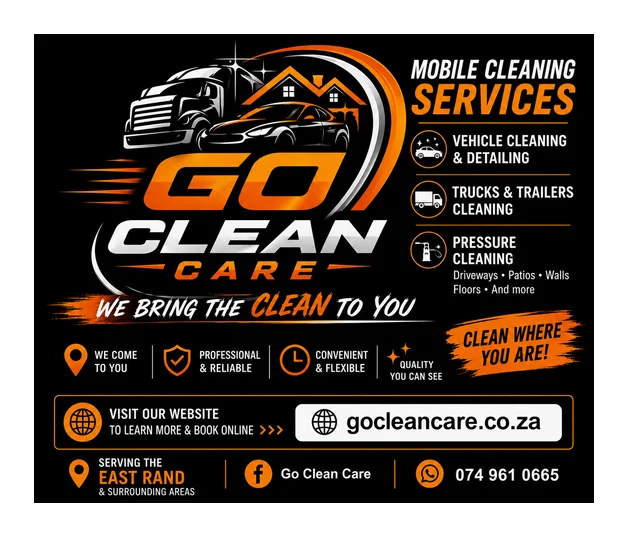 Go Clean Care logo