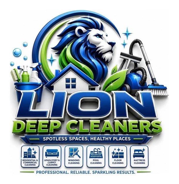 Lion Deep Cleaners logo